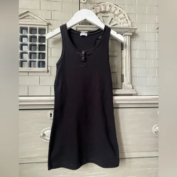 strapless open back dress The Classic Tank main image 1